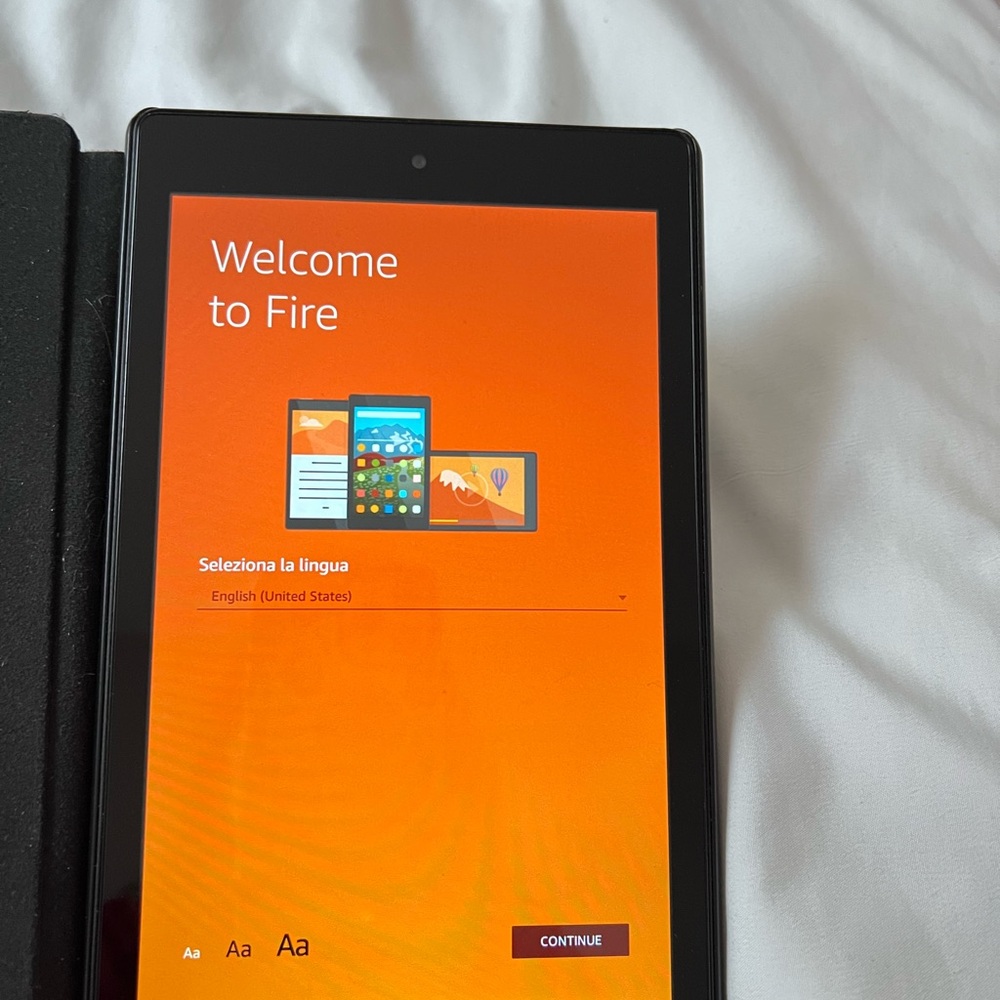 Amazon Fire Tablet - Black
